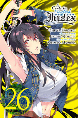 A Certain Magical Index, Vol. 26 (manga)(English, Paperback, Prowse Alice)