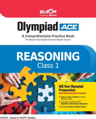 Arihant Bloom Olympiad Ace Reasoning for Class 1-Revised Edition | A comprehensive practice book for School Olympiads & Talent Search Exams(Paperback, Ruchika)