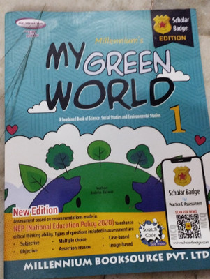 Millenniums my green world class 1(Paperback, Anisha talwar)