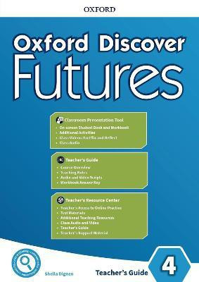 Oxford Discover Futures: Level 4: Teacher's Pack(English, Mixed media product, Wildman Jayne)