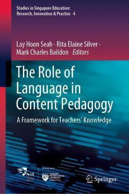 The Role of Language in Content Pedagogy(English, Hardcover, unknown)