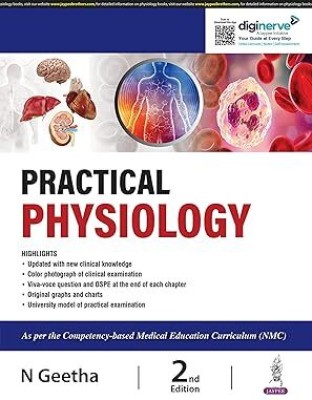 Practical Physiology(English, Paperback, Geetha N)