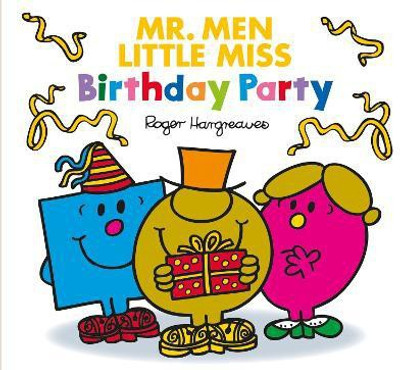 MR. MEN LITTLE MISS: BIRTHDAY PARTY(English, Paperback, Hargreaves Adam)