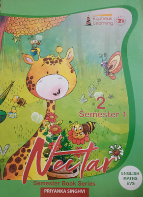 Nectar class 2 semester 1(Paperback, Priyanka singhvi)