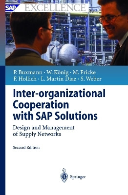 Inter-organizational Cooperation with SAP Solutions(English, Hardcover, Buxmann Peter)
