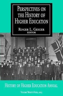 Perspectives on the History of Higher Education(English, Paperback, Geiger Roger L.)