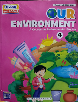 Our Environment class 4(Paperback, Xyz)