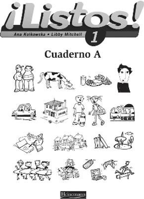 Listos! 1 Workbook A (Pack of 8)(English, Multiple copy pack, Kolkowska Ana)