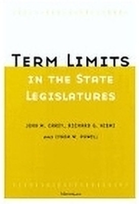 Term Limits in State Legislatures(English, Hardcover, Carey John M.)