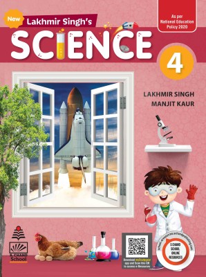 S Chand's Lakhmir Singh's Science Class 4(Paperback, Lakhmir Singh, Manjit Kaur)