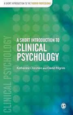 A Short Introduction to Clinical Psychology(Paperback, Katherine Cheshire)