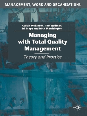 Managing with Total Quality Management(English, Electronic book text, Wilkinson Adrian)