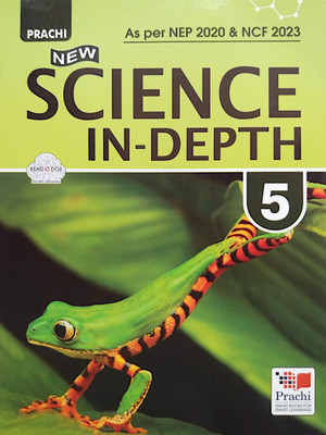 PRACHI SCIENCE IN DEPTH FOR CLASS 5(Paperback, NEETU TIWARI, DR. J.P. SHARMA)