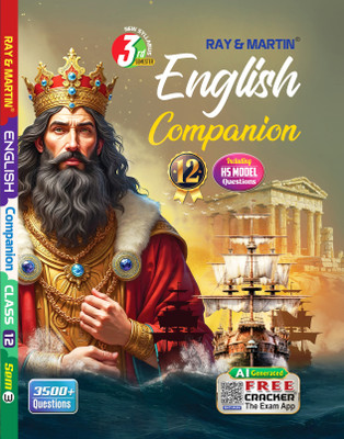 Ray Martin English Companion Class 12 Semester 3  - Ray and Martin English Companion Class 12 for 3rd Semester 2025(Paperback, Nilanjan Mondal, Debanjan Mondal)
