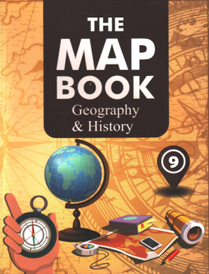 STC THE MAP BOOK GEO & HISTORY CLASS 9(Paperback, VAISHALI GUPTA)