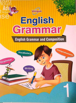 Ubi-English Grammar Cl 1(Paperback, Unique Books)