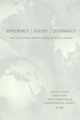 Efficiency, Equity, and Legitimacy(English, Paperback, unknown)