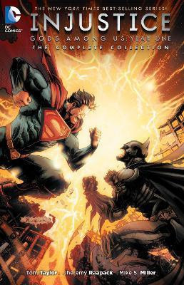 Injustice: Gods Among Us Year One: The Complete Collection(English, Paperback, Taylor Tom)