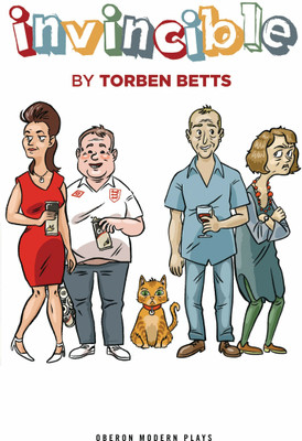 Invincible(English, Paperback, Betts Torben)