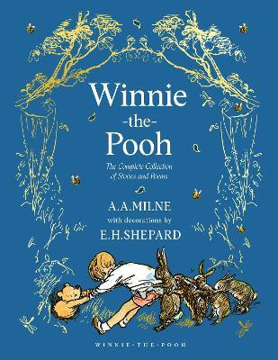 Winnie-the-Pooh: The Complete Collection of Stories and Poems(English, Book, Milne A. A.)