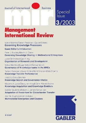 Governing Knowledge-Processes(English, Paperback, unknown)