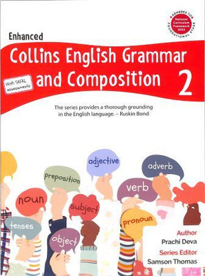 Enhanced Collins English Grammar and Composition Class 2(Paperback, Prachi Deva)