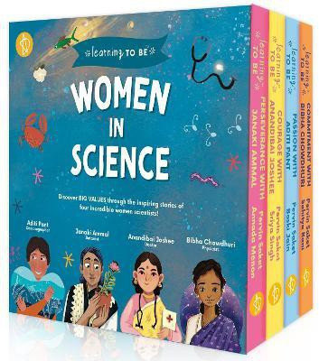 Women in Science(English, Board book, Saket Pervin)