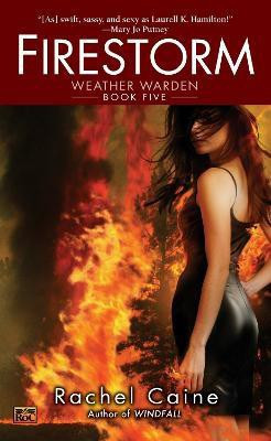 Firestorm(English, Paperback, Caine Rachel)