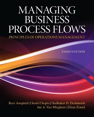 Managing Business Process Flows(English, Paperback, Anupindi Ravi)