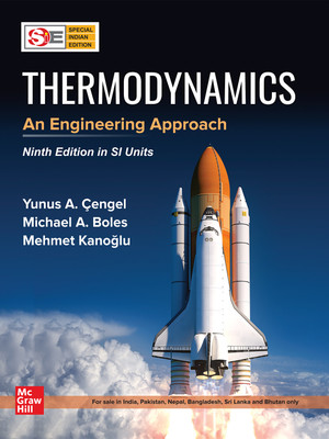 Thermodynamics an Engineering Approach(English, Paperback, Cengel Yunus A.)