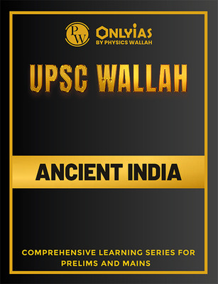 Pw Upsc Wallah Ancient India (Edition2nd Edition)(English, Hardcover, unknown)