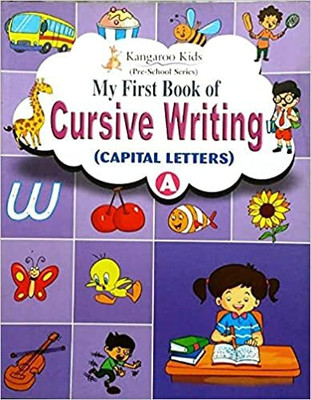 RBC-MY FIRST BOOK OF CURSIVE WRITING A(Paperback, Rohan Book Company)