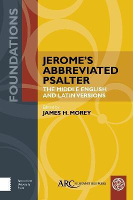 Jerome's Abbreviated Psalter(English, Hardcover, unknown)
