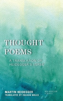 Thought Poems(English, Hardcover, Heidegger Martin)