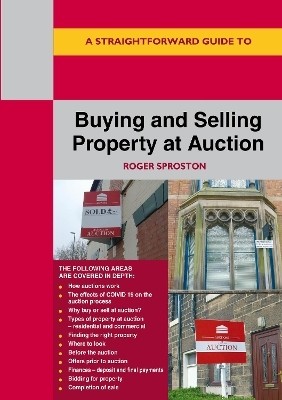 Buying and Selling Property at Auction(English, Paperback, Sproston Roger)