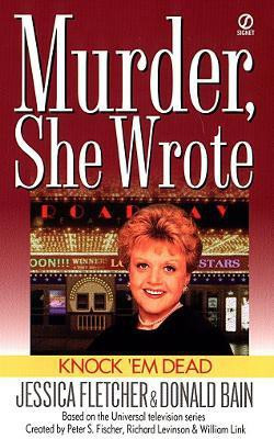 Murder, She Wrote: Knock 'em Dead(English, Paperback, Fletcher Jessica)