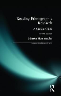 Reading Ethnographic Research(English, Paperback, Hammersley Martyn)