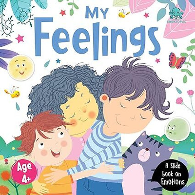 Booktopus Slide and Learn Board Book - My Feelings Emotional Learning Book - Interactive Books for Kids 4+ Years - Social Skills Development(English, Paperback, unknown)
