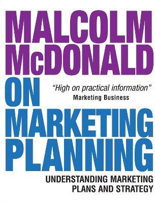 Malcolm McDonald on Marketing Planning(English, Electronic book text, McDonald Malcolm)