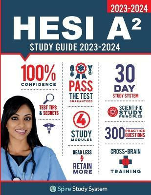 HESI A2 Study Guide(English, Paperback, Spire Study System)