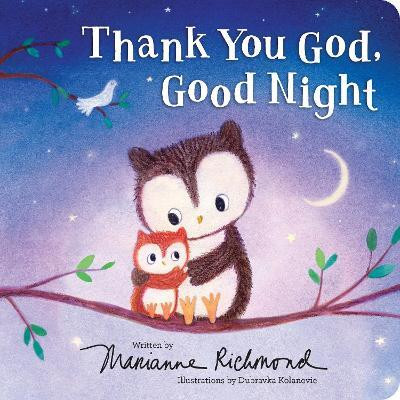 Thank You God, Good Night(English, Board book, Richmond Marianne)