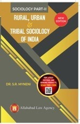 Rural Urban & Tribal Sociology of India(Sociology - II)(Undefined, S.R.Myneni)
