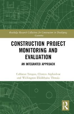 Construction Project Monitoring and Evaluation(English, Paperback, Tengan Callistus)
