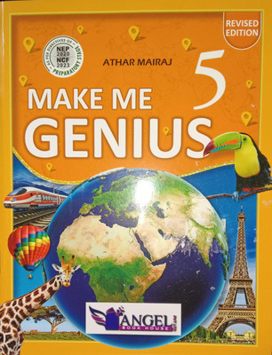 Angel Make Me Genius For Class 5(Paperback, Athar Mairaj)