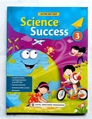 SCIENCE SUCCESS CLASS-3(Paperback, NEELAIMA JAIN)