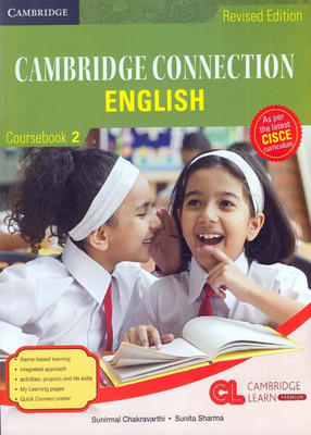 Cambridge Connection English Level 2 Coursebook (CLP)  - Cambridge Connection English Level 2 Coursebook (CLP) (Paperback, Sunirmal Chakravarthi.)(Paperback, Sunirmal Chakravarthi.)