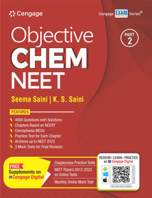Objective Chem NEET Part 2 First Edition(Paperback, Seema Saini, K.S. Saini)