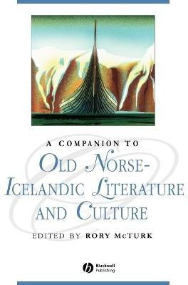 A Companion to Old Norse-Icelandic Literature and Culture(English, Paperback, unknown)