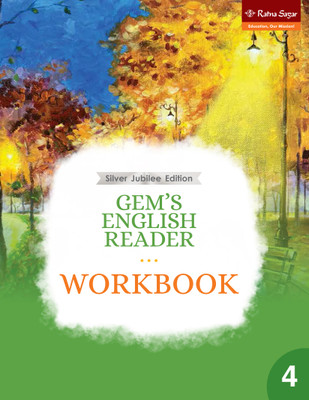 Ratna Sagar - Gem's English Reader Workbook For Class 4 (SJE)(Paperback, Francis Fanthome)