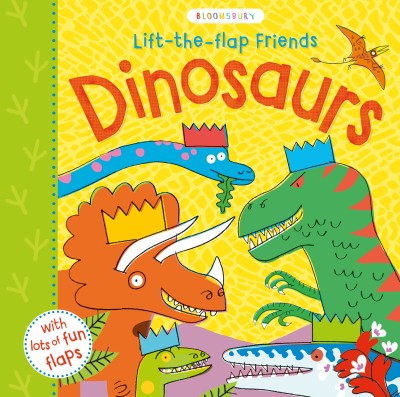 Lift-the-flap Friends Dinosaurs(English, Board book, unknown)